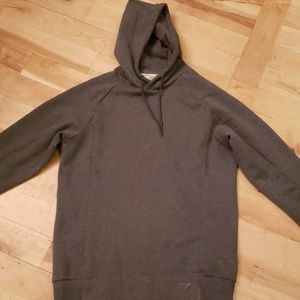 GymShark Men's Charcoal Hoodie